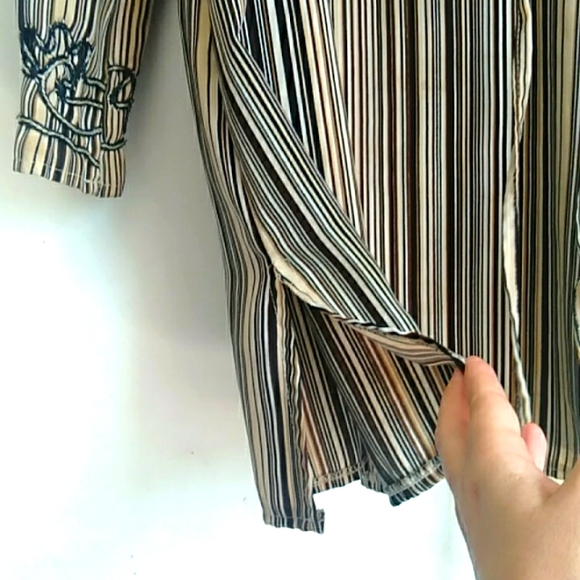 Long sleeve dress polyester - Picture 6 of 10